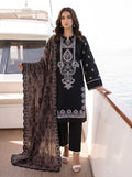 HY Lawn Embroidered 3Piece D-009