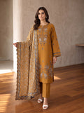 HY Lawn Embroidered 3Piece D-007