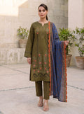 HY Lawn Embroidered 3Piece D-006