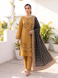 HY Lawn Embroidered 3Piece D-005