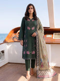 HY Lawn Embroidered 3Piece D-004