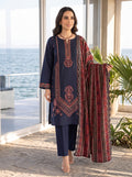 HY Lawn Embroidered 3Piece D-001